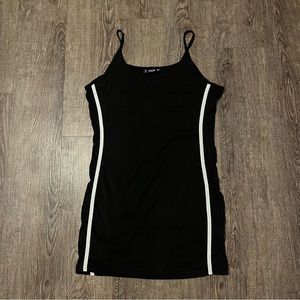 Shein Black Mini Dress
